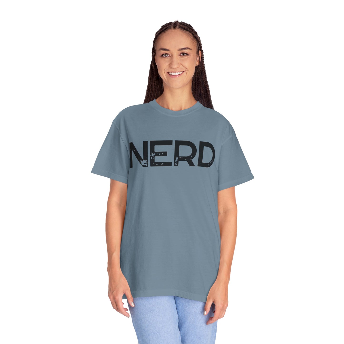 Grunge Nerd Oversized T-shirt - Unisex Fit