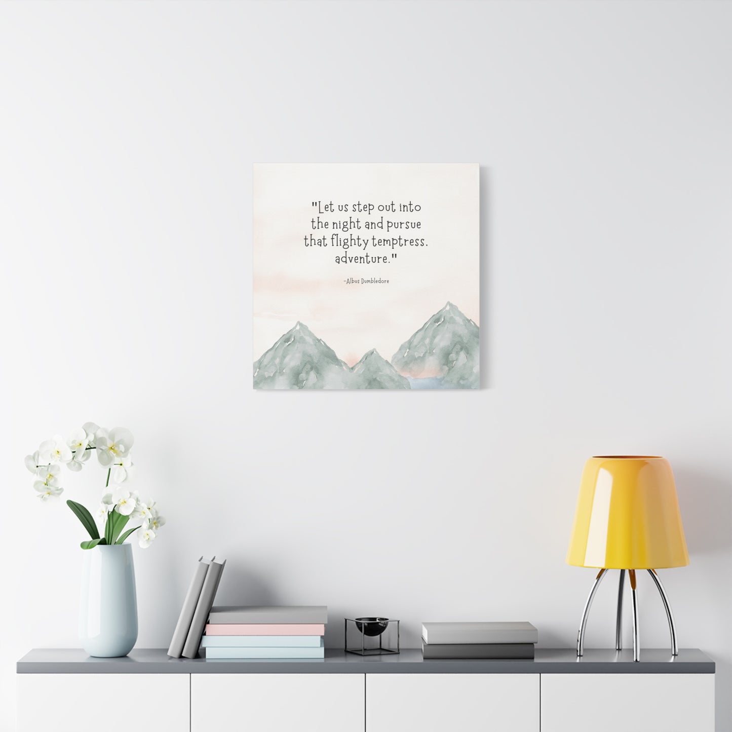 Adventure Dumbledore Quote - Harry Potter Wall Art