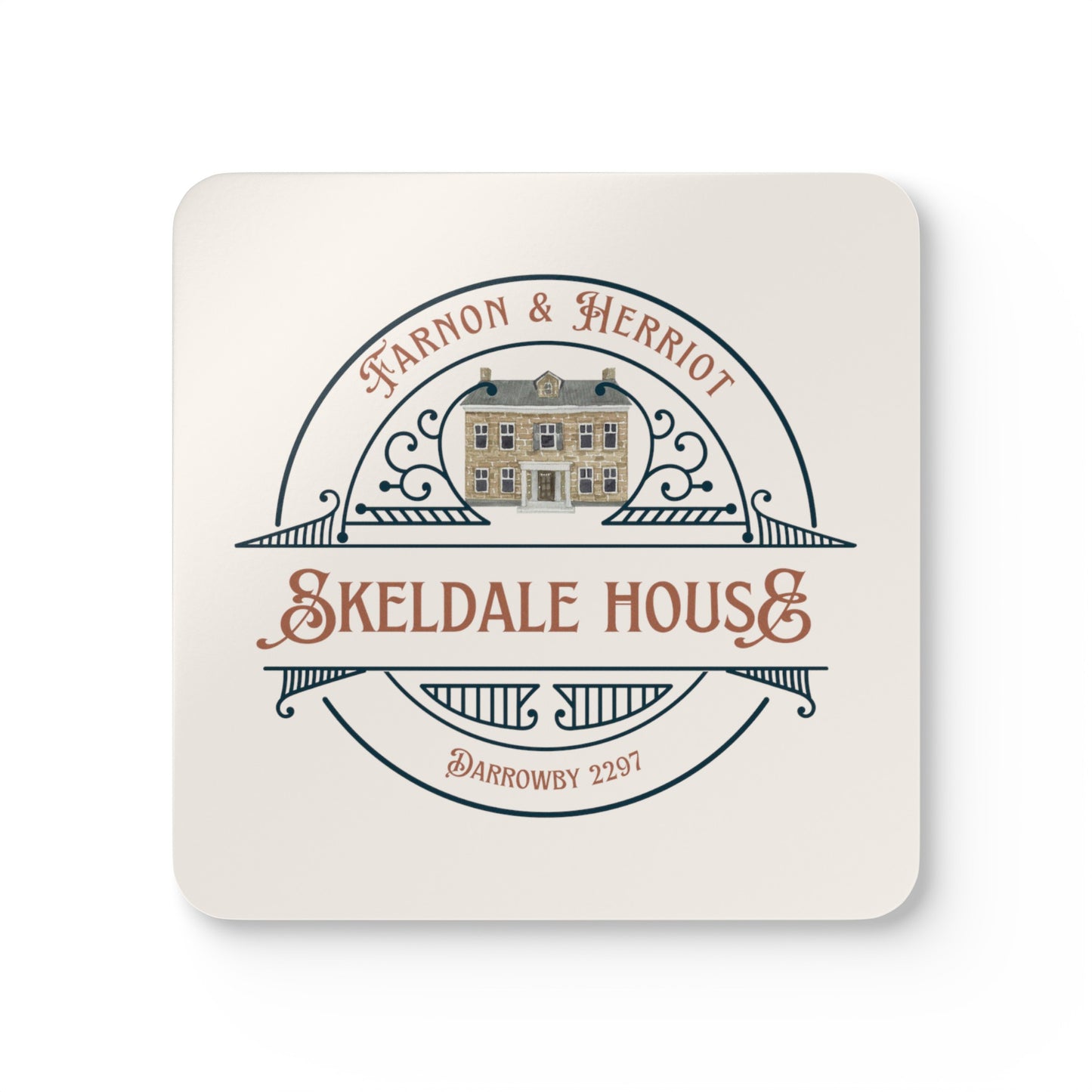 skeldale house coasters