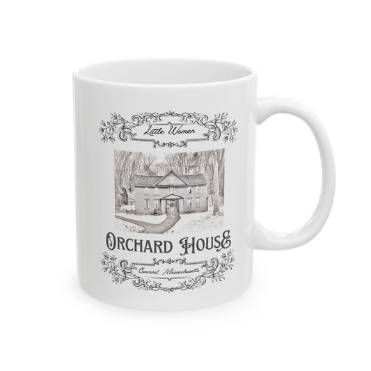 Orchard House - Little Women Coffee Mug