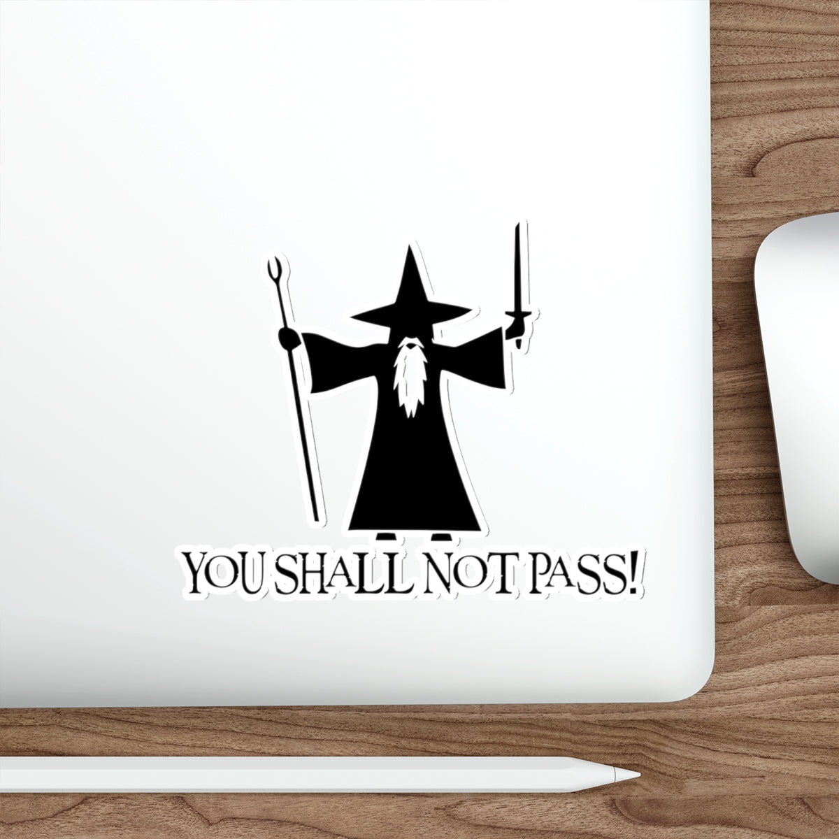 You Shall Not Pass Stickers - Lord of the Rings