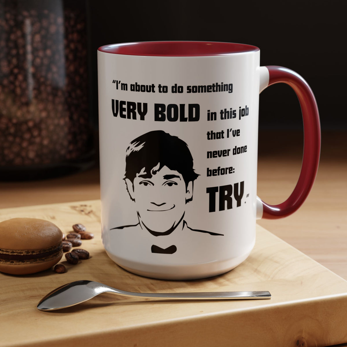 Jim Halpert Quote - The Office Coffee Mug