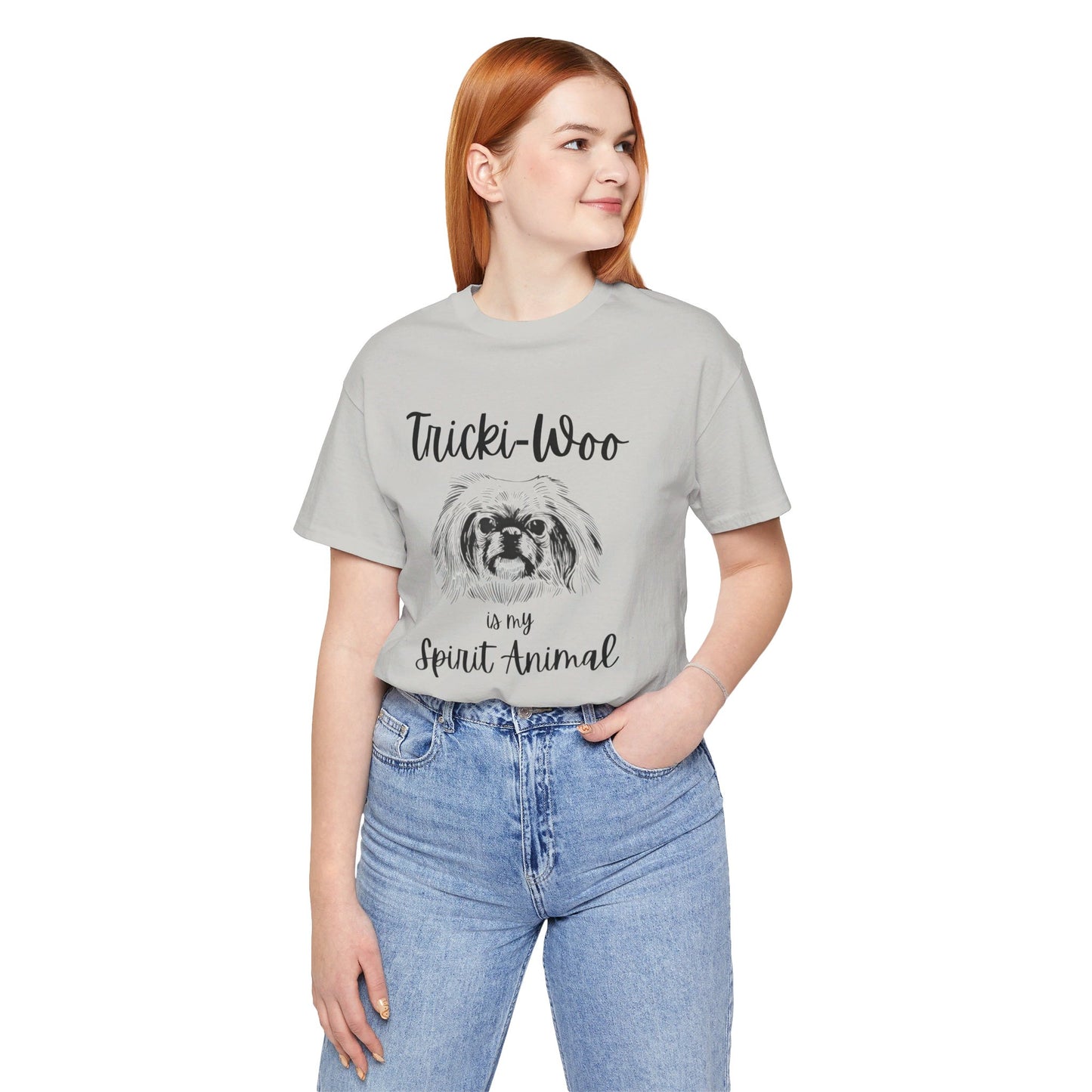 Tricki-Woo is My Spirit Animal - All Creatures Great and Small T-shirt