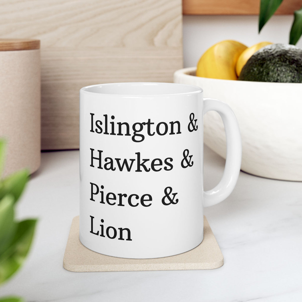 Alchemy Emma M Lion - Book Lovers Coffee Mug