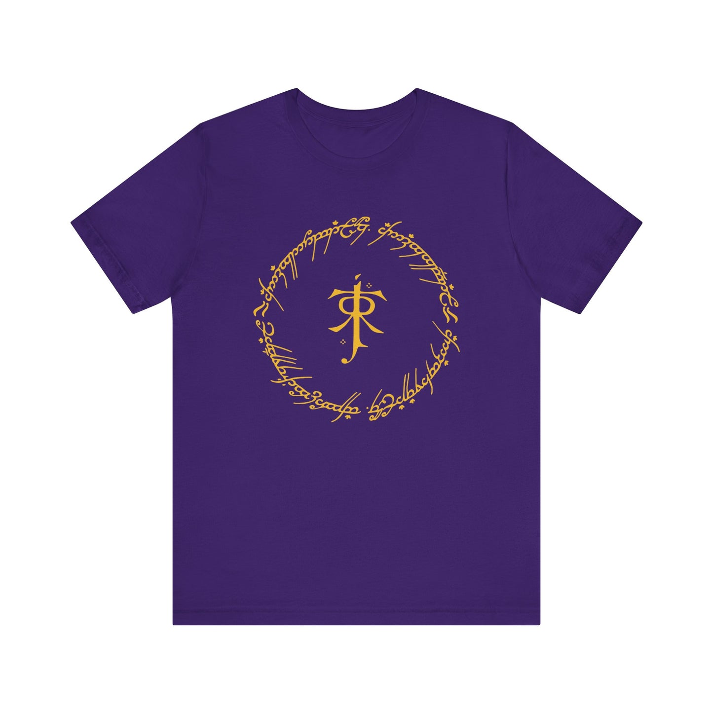 LoTR Circle Logo - The Lord of the Rings Shirt