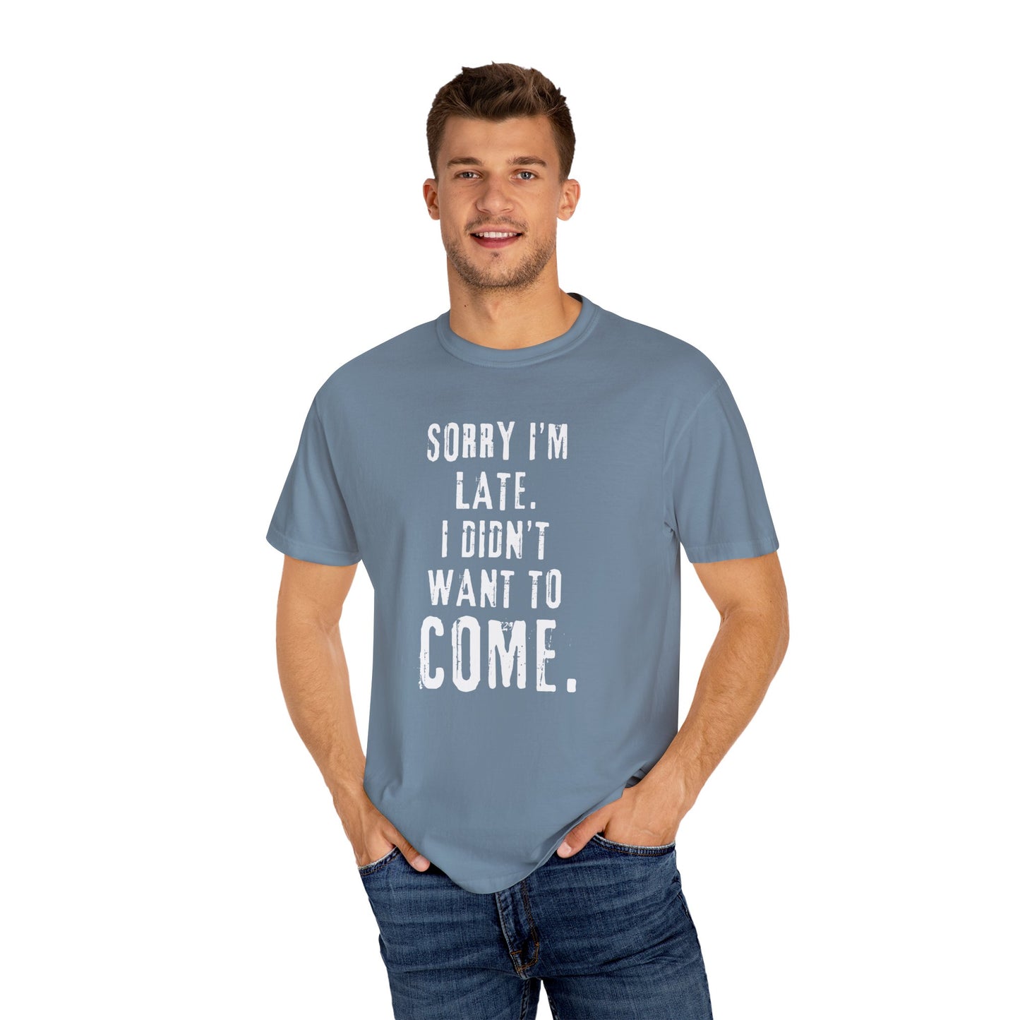 Sorry I'm Late Unisex T-shirt - Nerd Stuff