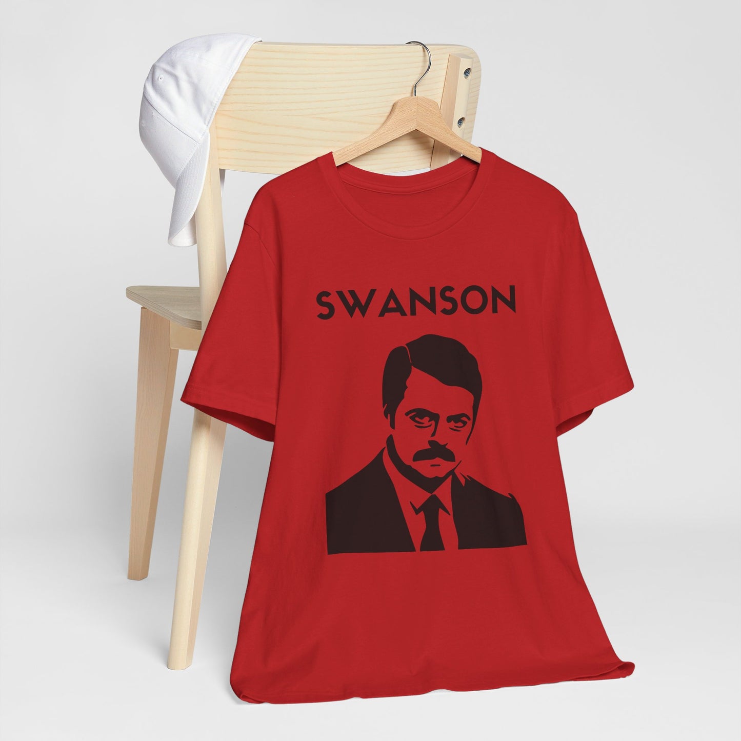 Ron Swanson - Parks and Rec T-shirt