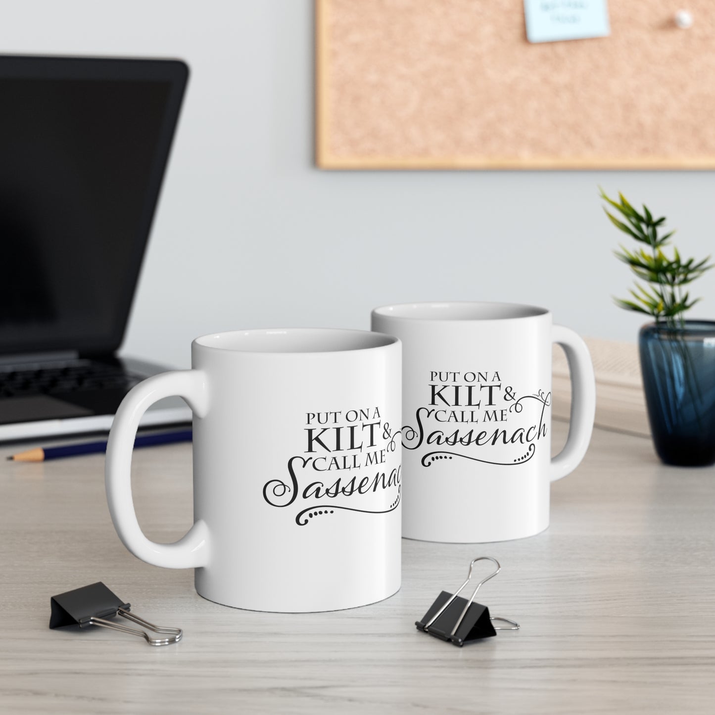 outlander coffee mug