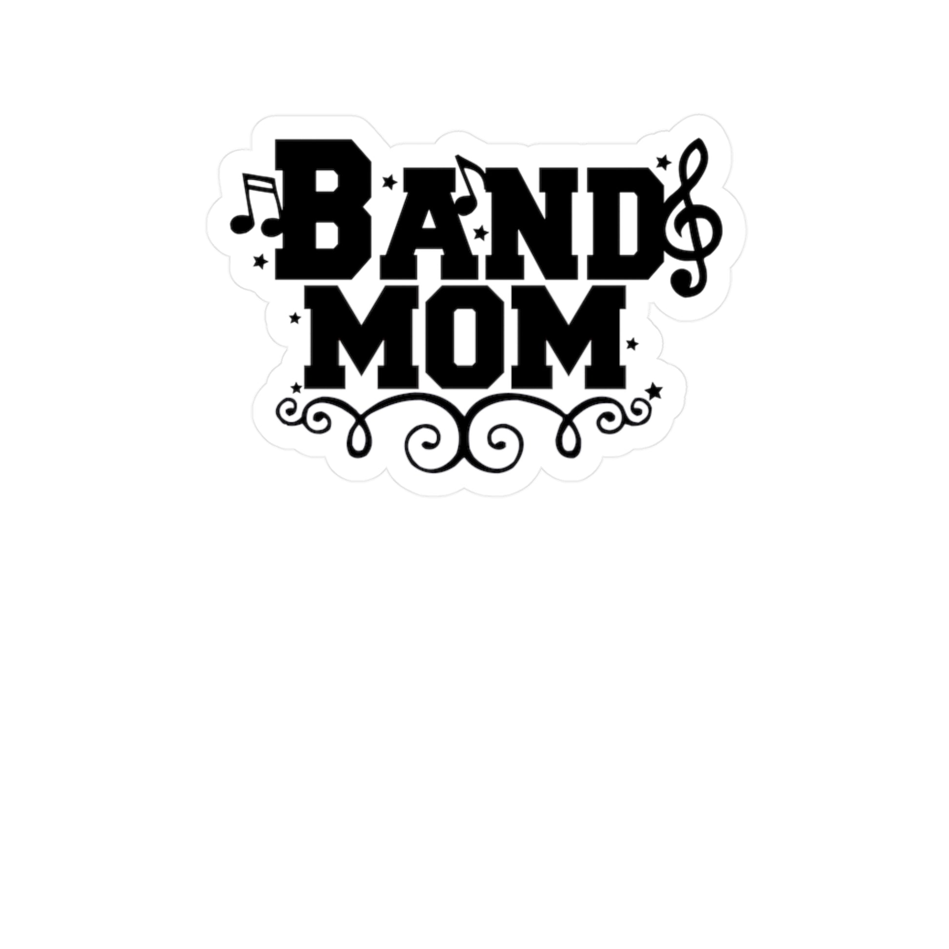 band mom sticker