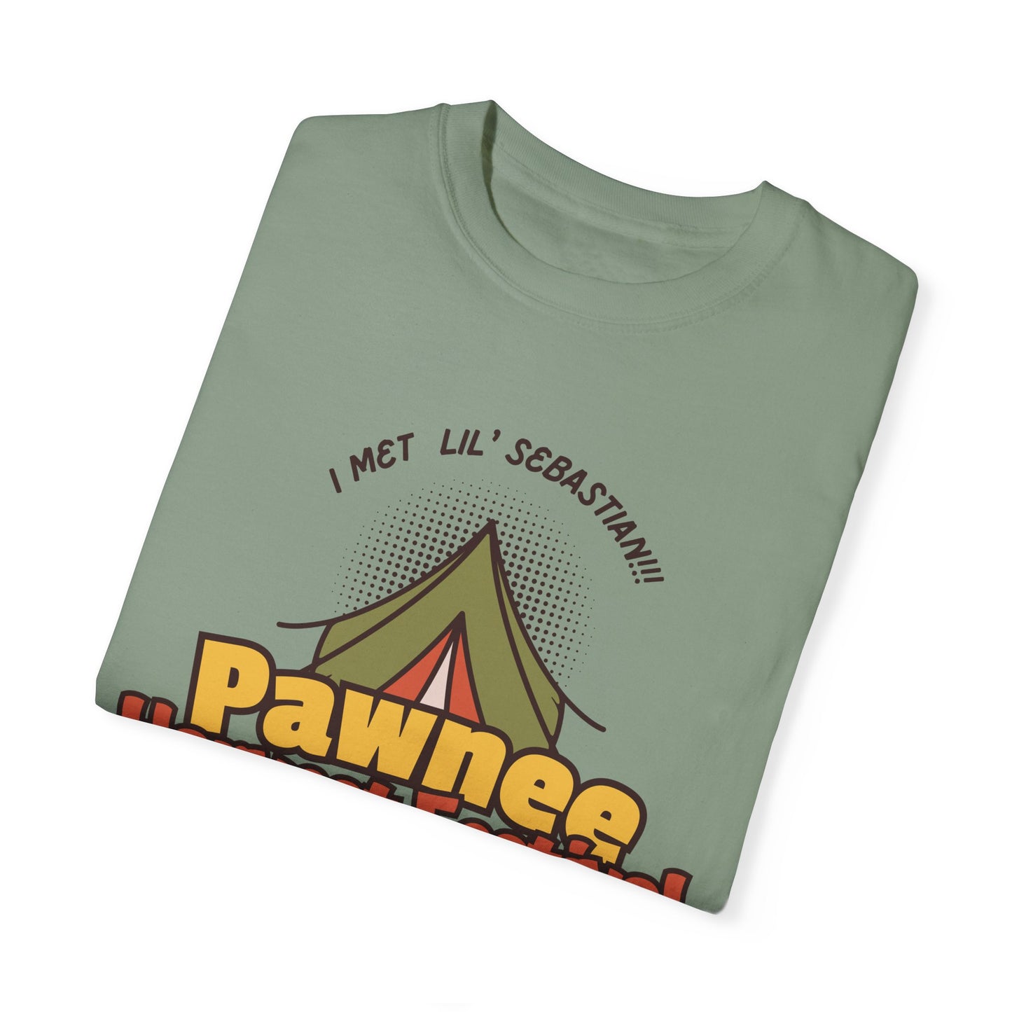 pawnee harvest festival tshirt