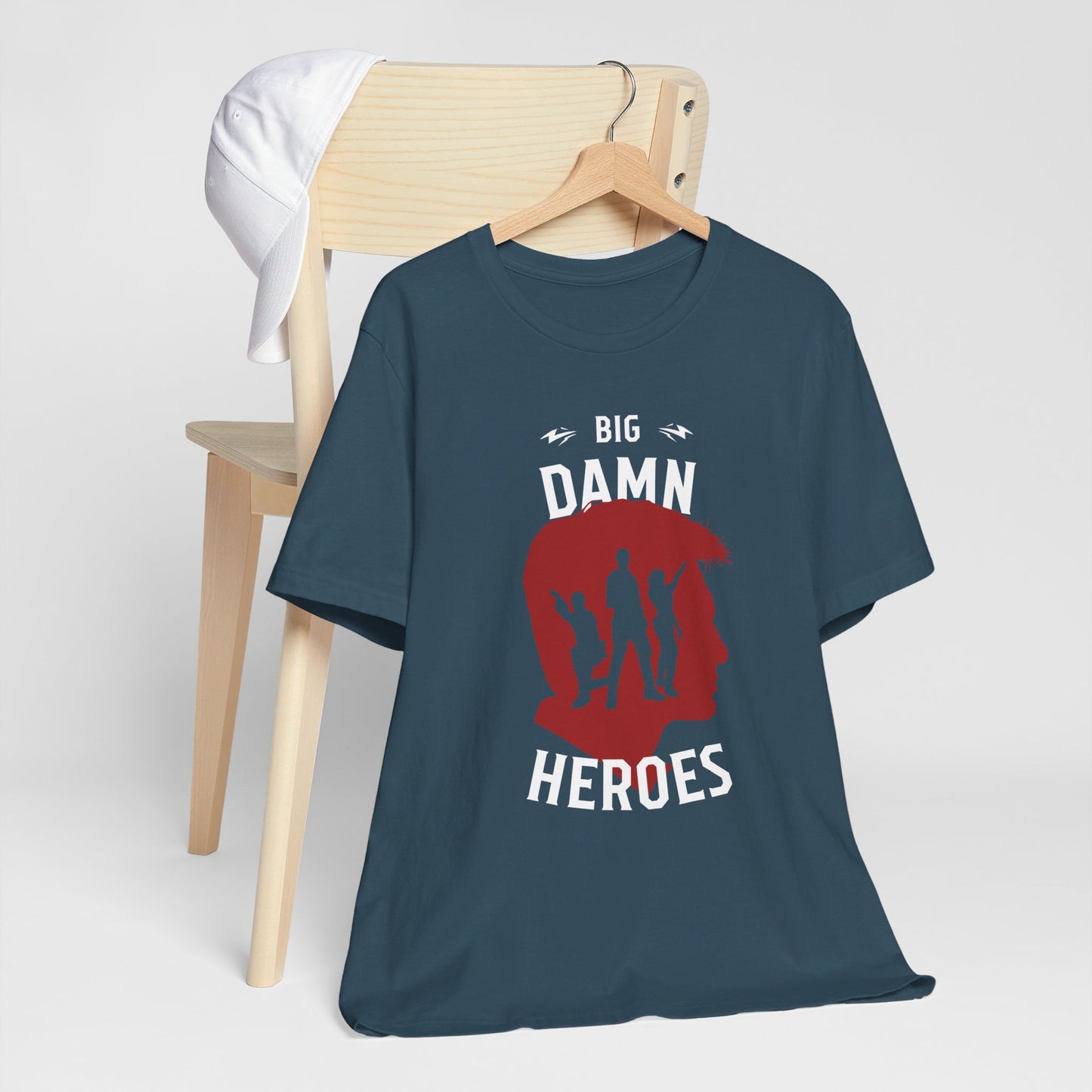 Big Damn Heroes - Firefly T-shirt