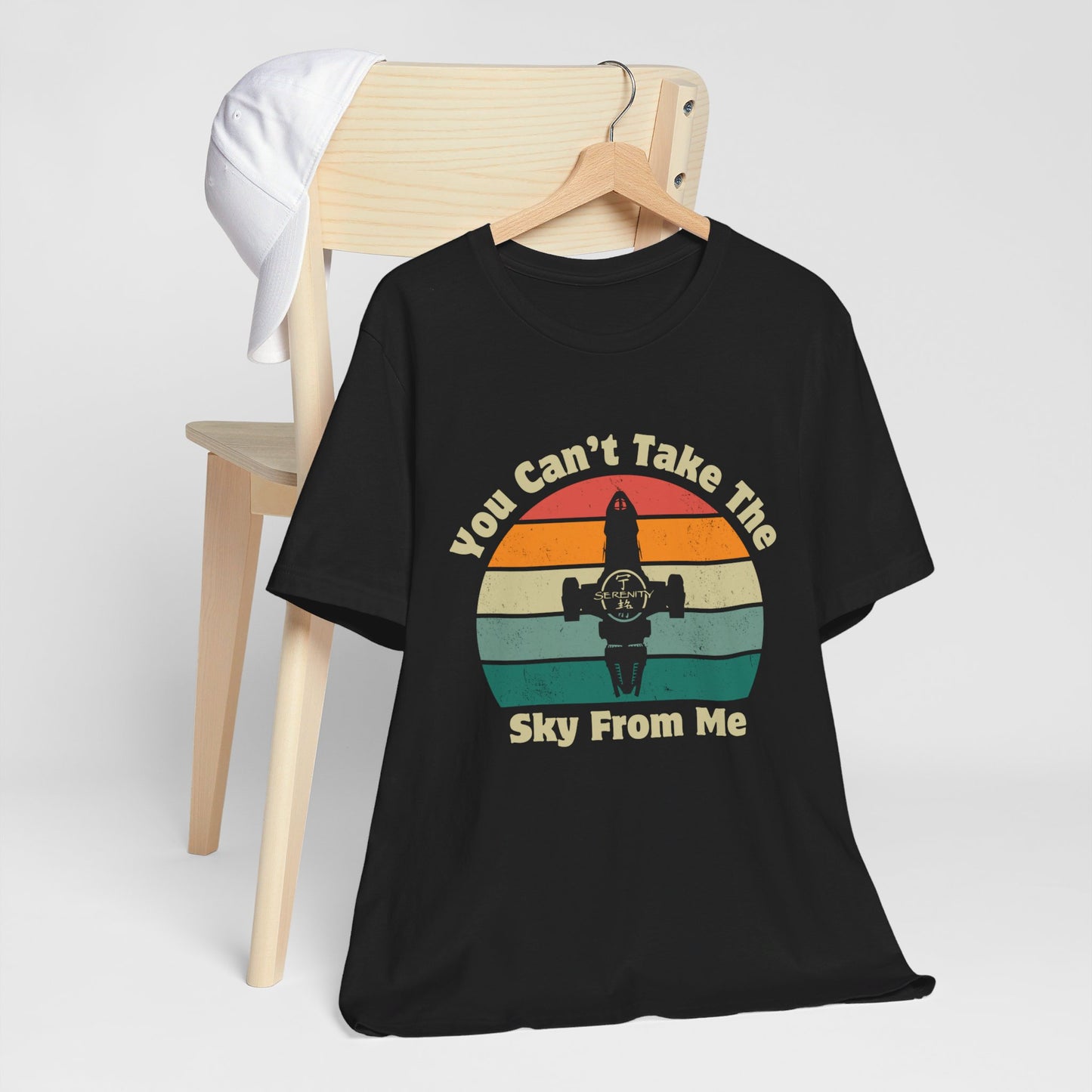 You Can't Take The Sky From Me - Firefly T-Shirt