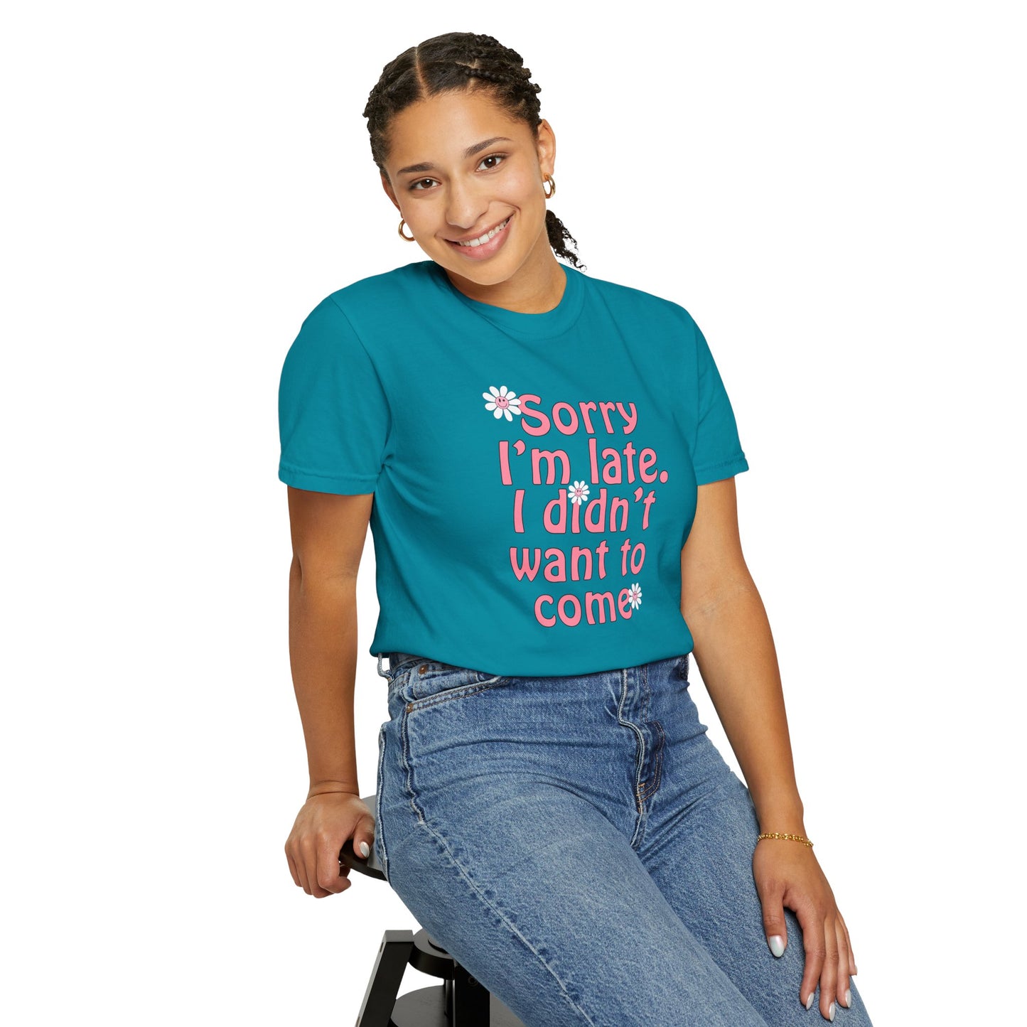Sorry I'm Late T-shirt - Nerd Stuff