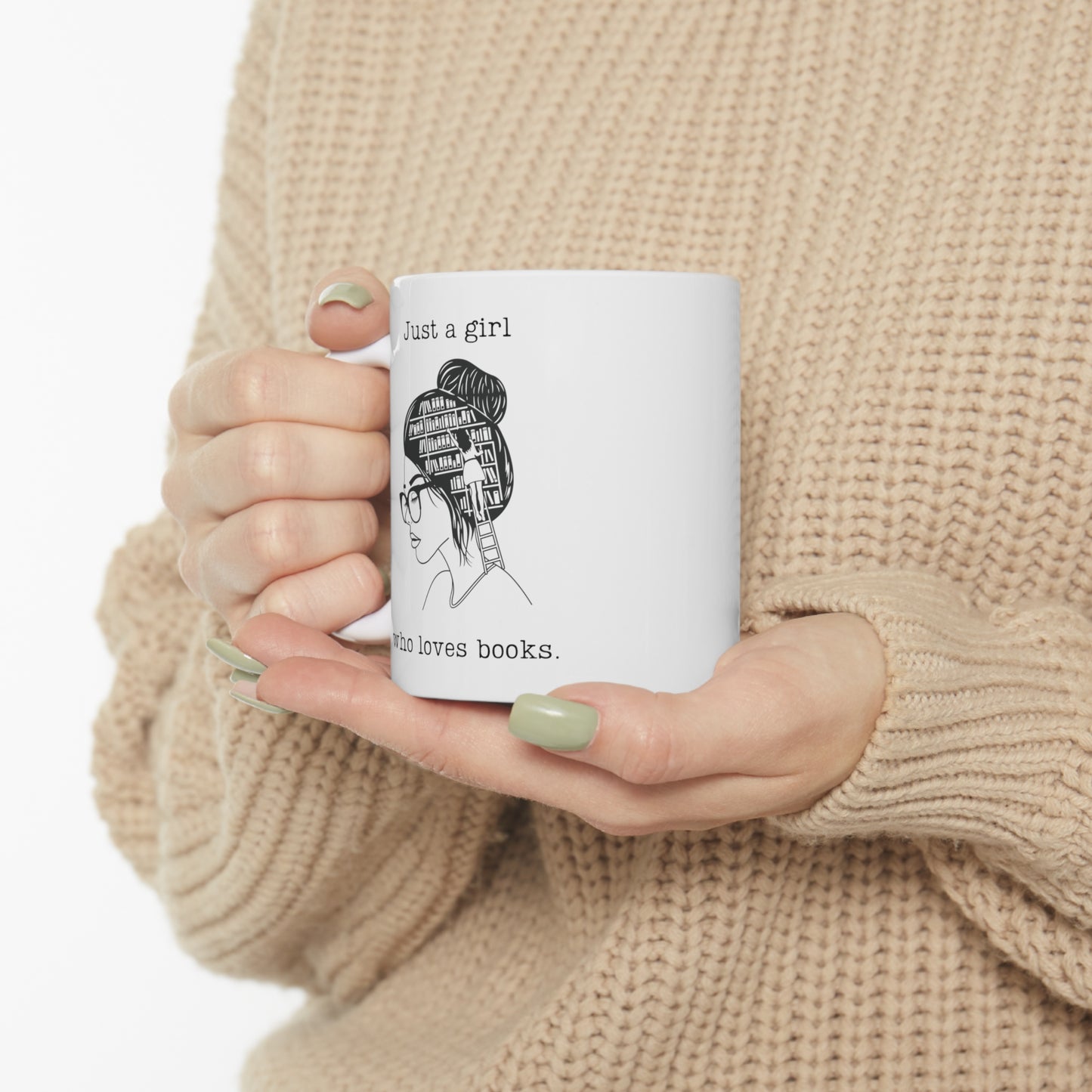 book lovers coffee mug