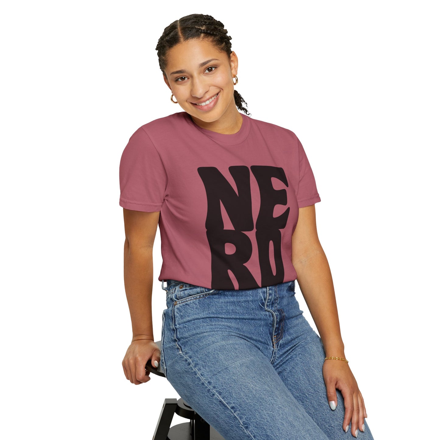 nerdy girl tshirt