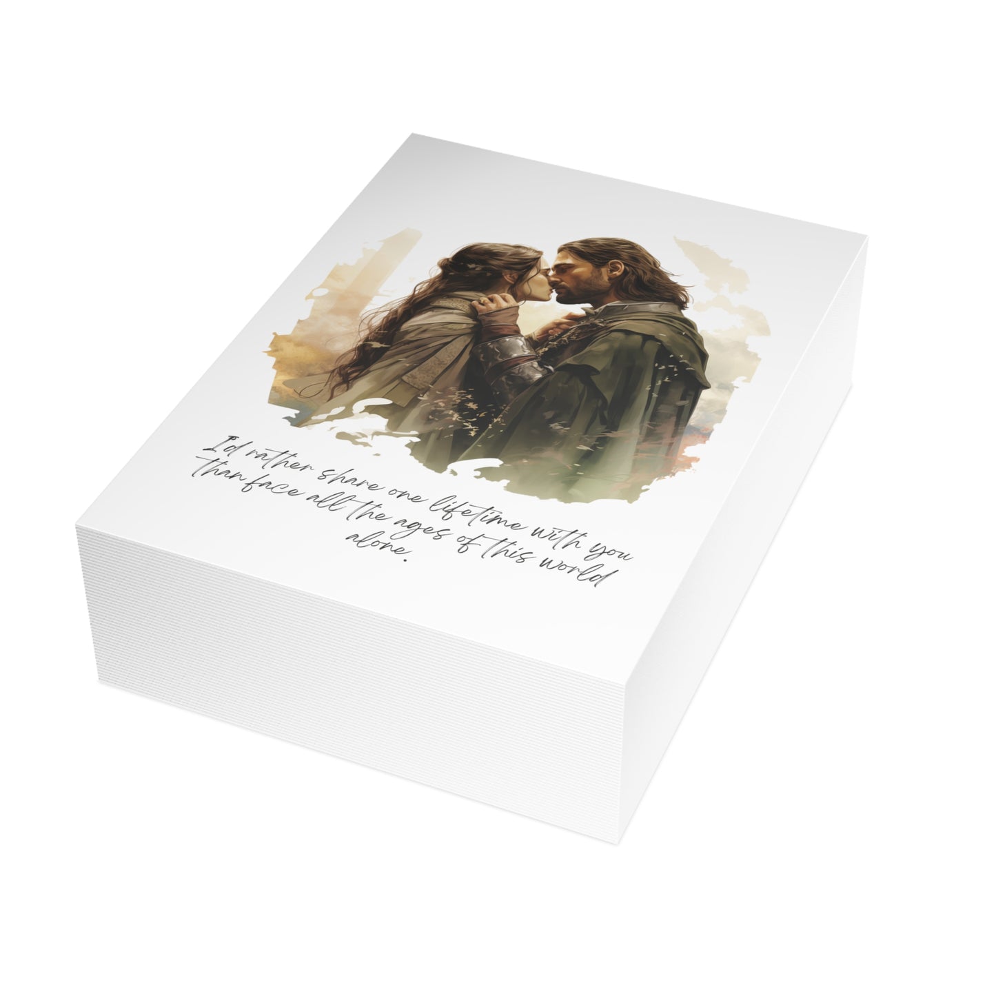 lord of the rings postcard