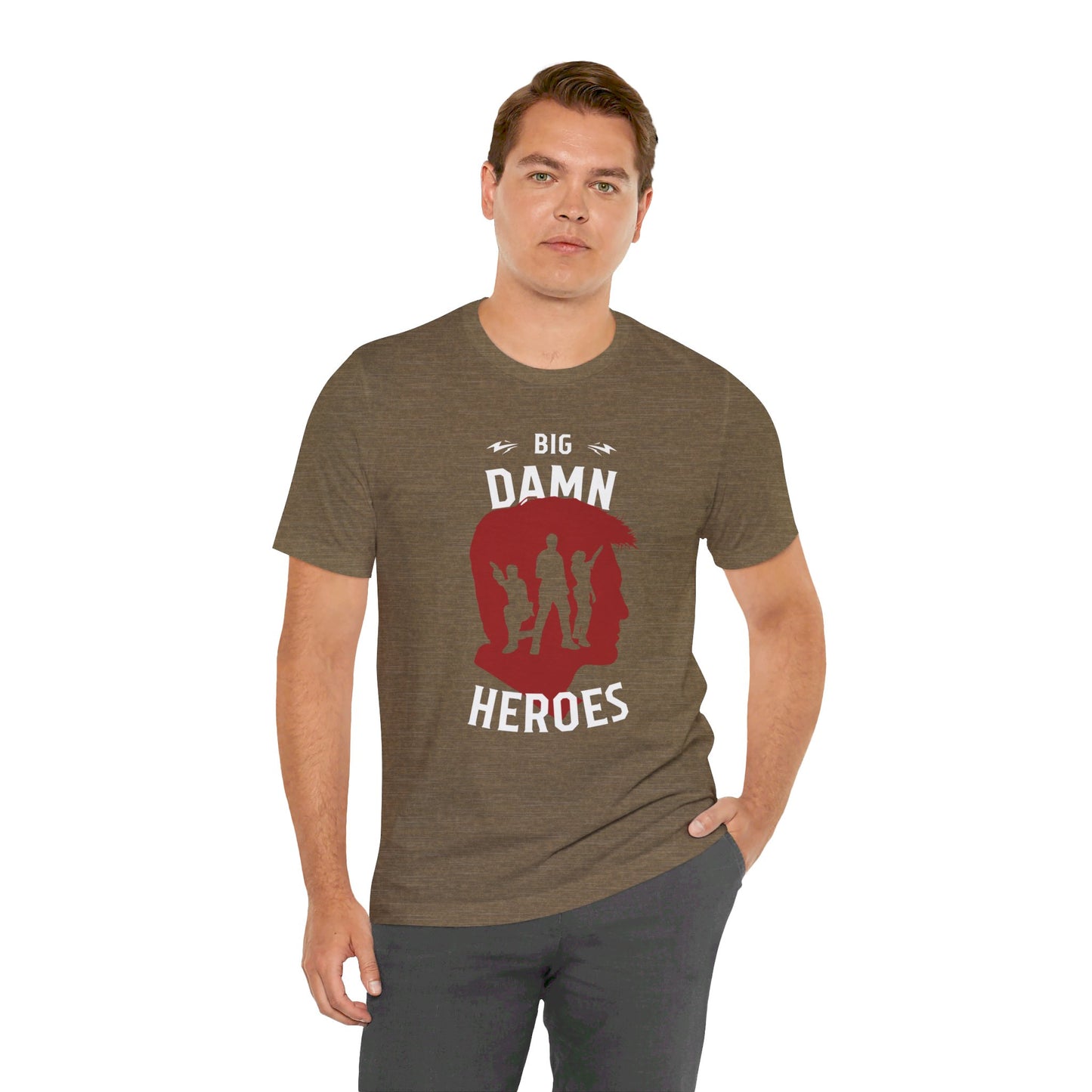 Big Damn Heroes - Firefly T-shirt
