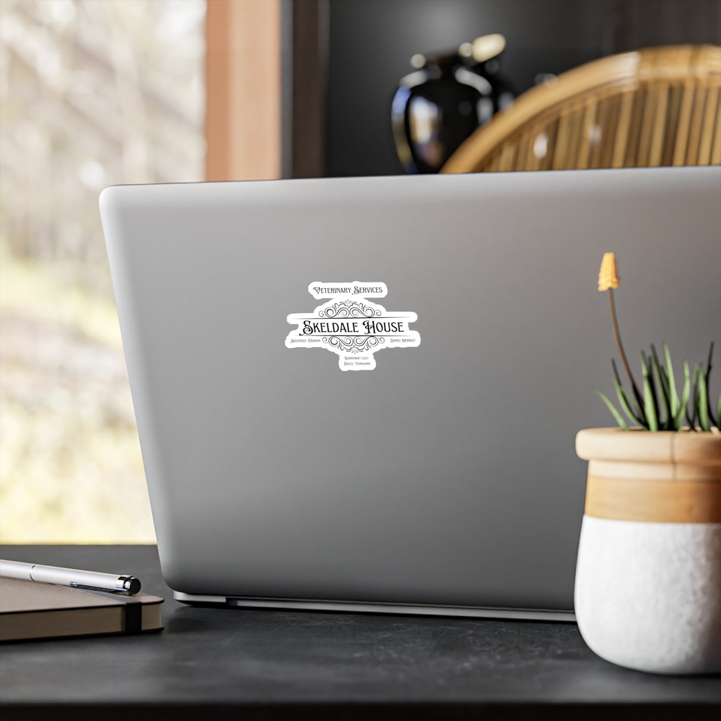 Skeldale House Vinyl Stickers - All Creatures Great and Small