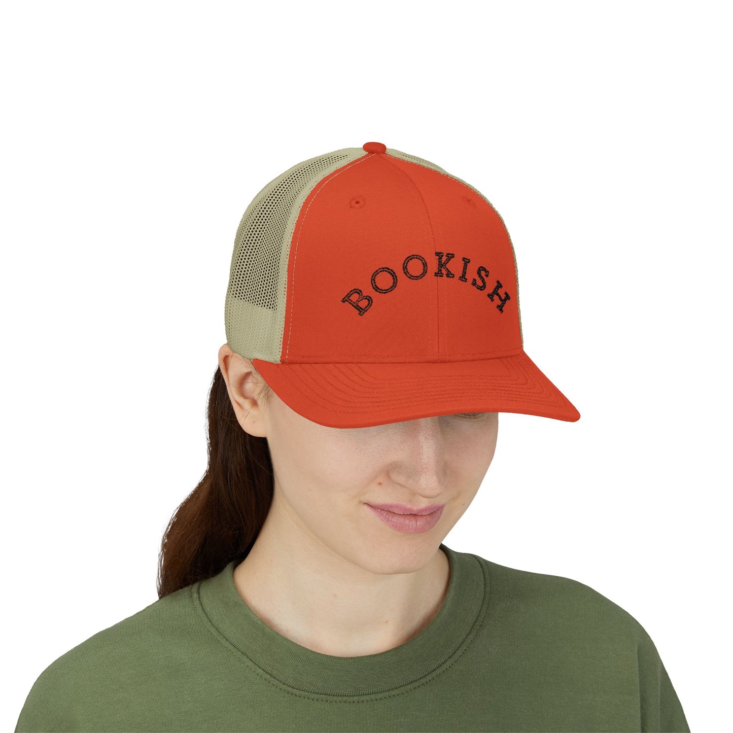 Bookish Snapback Trucker Cap - Book Lovers