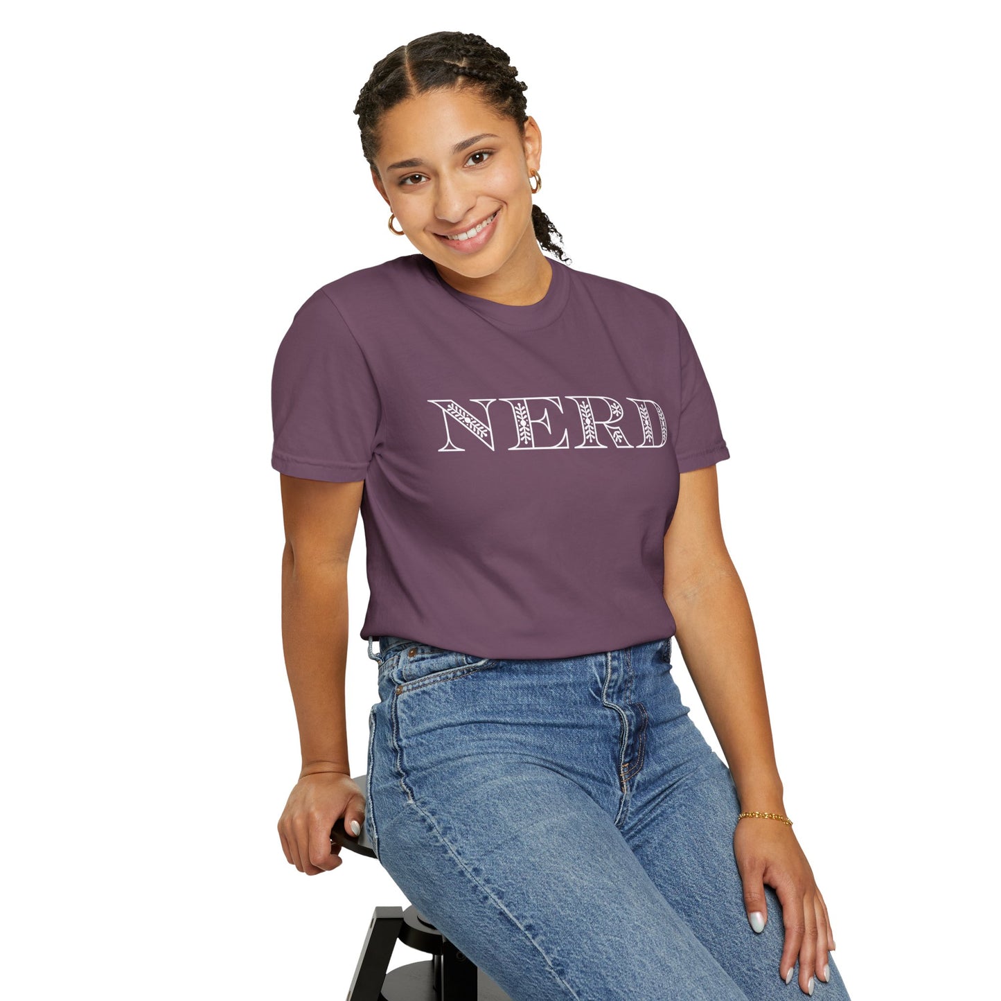 nerdy girl shirt