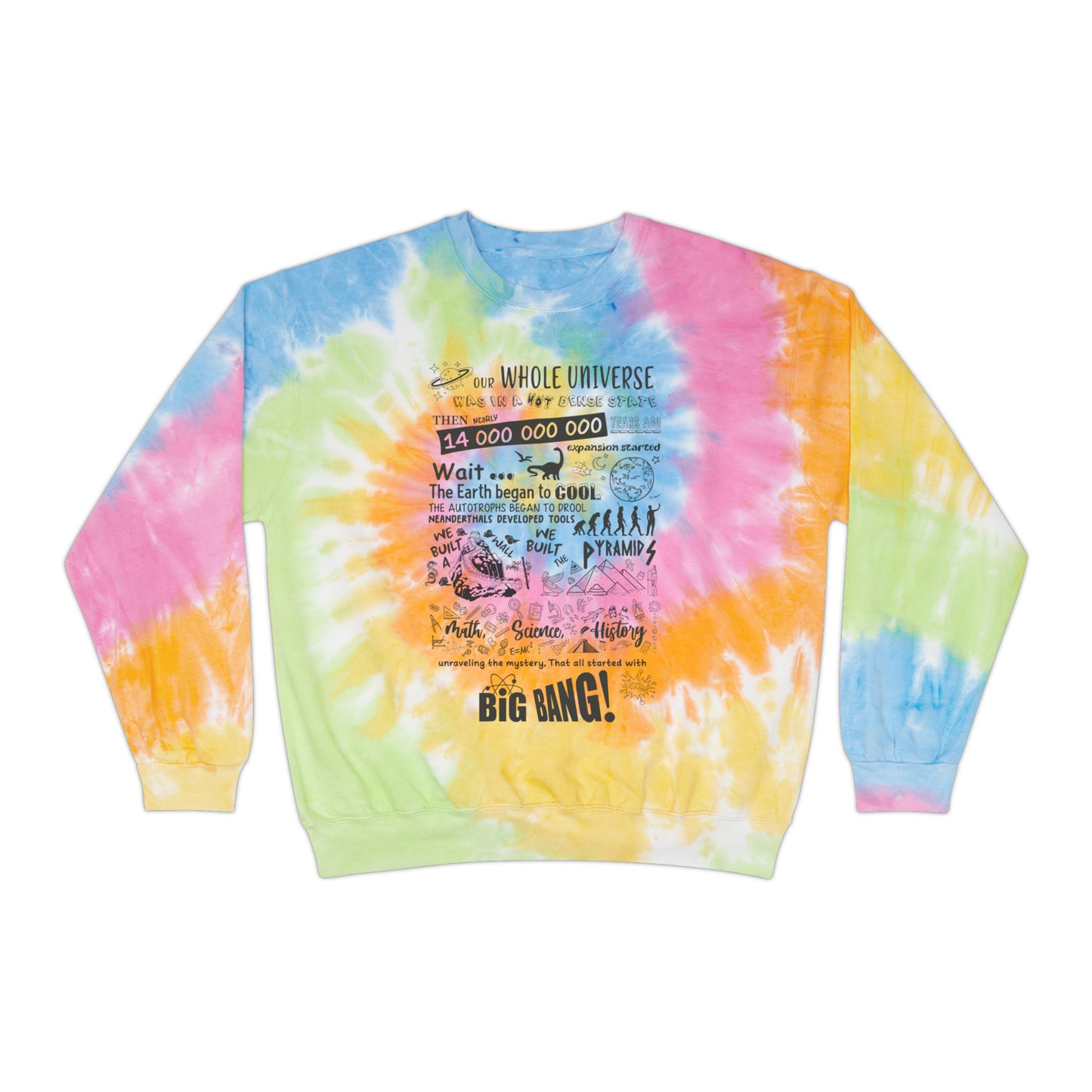 big bang theory sweatshirt