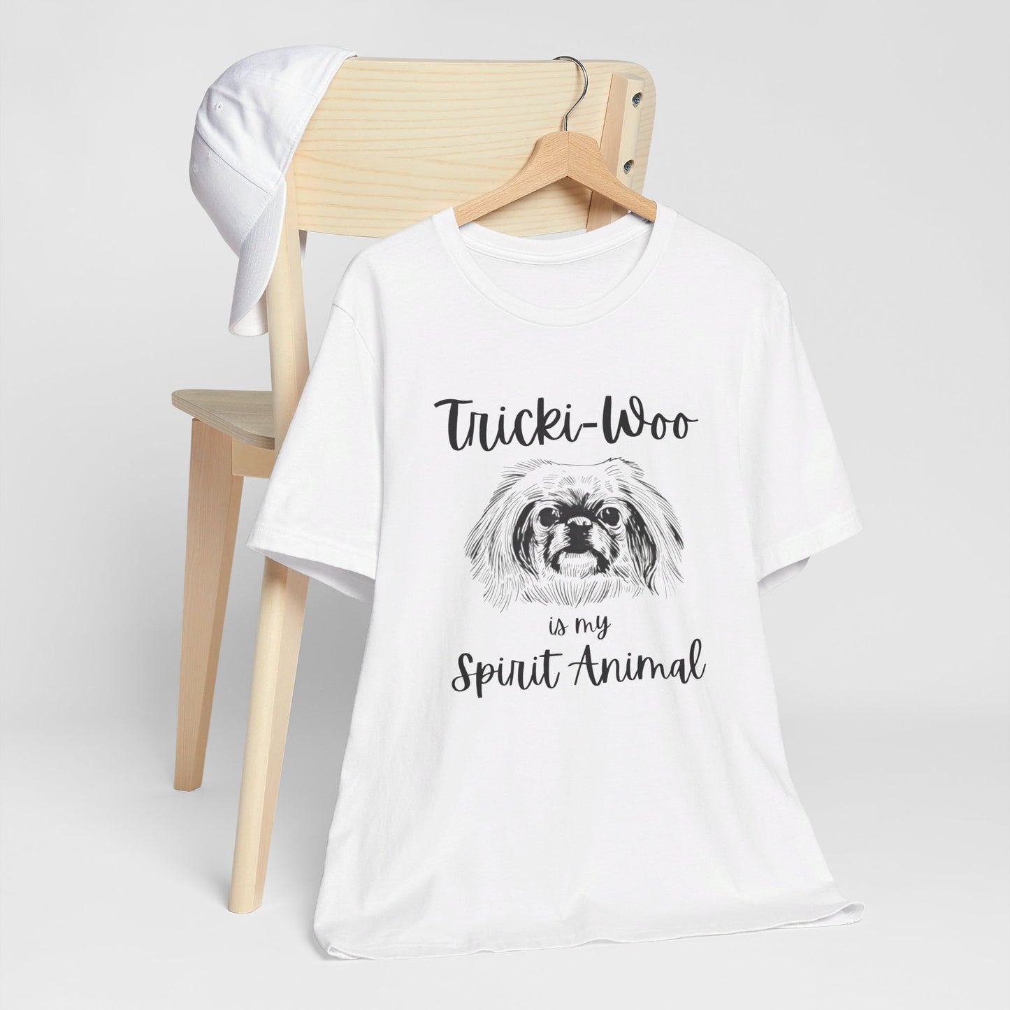 Tricki-Woo is My Spirit Animal - All Creatures Great and Small T-shirt