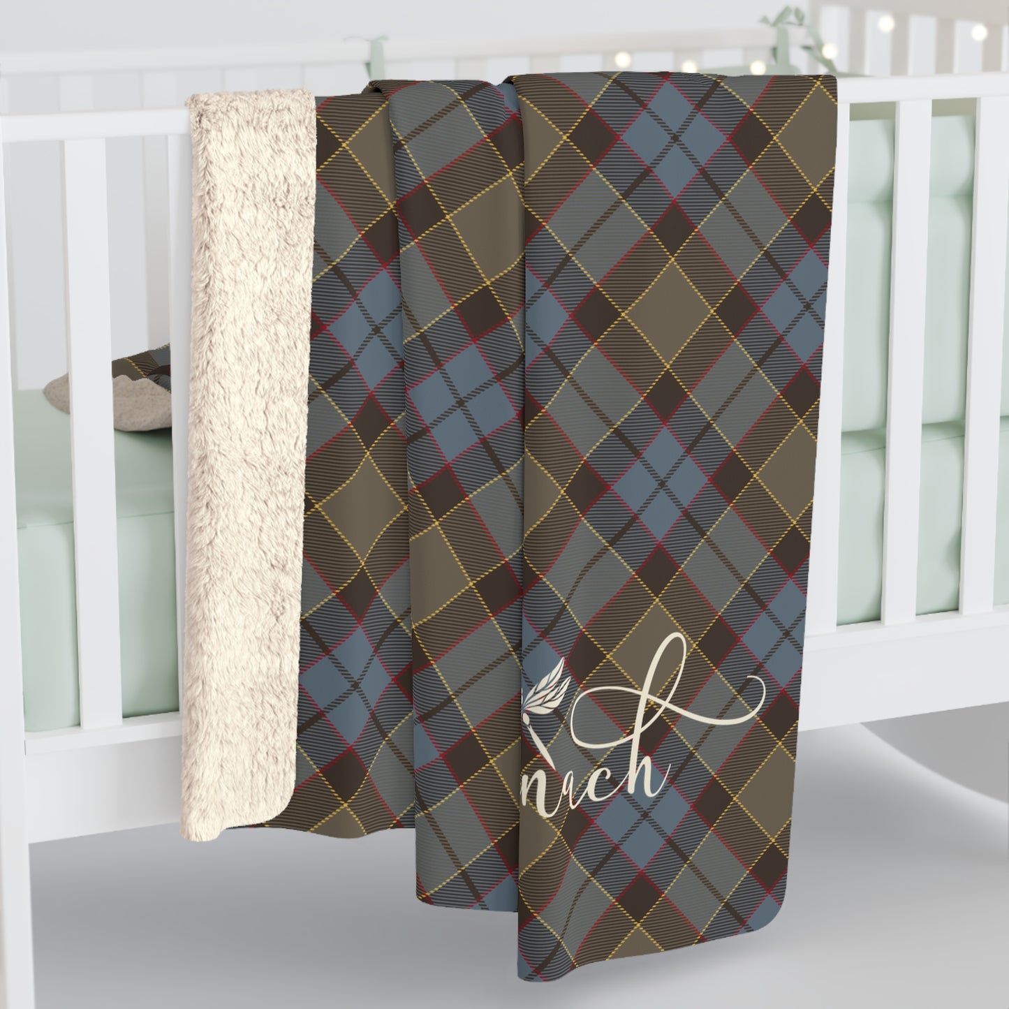 Sassenach Tartan Fleece - Outlander Blanket