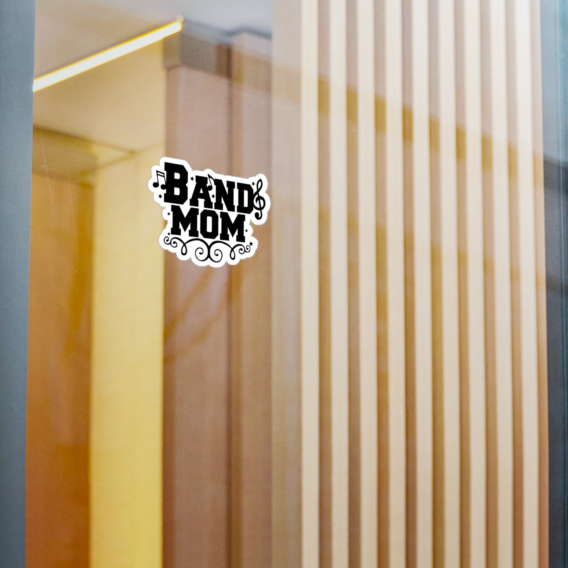 band mom sticker