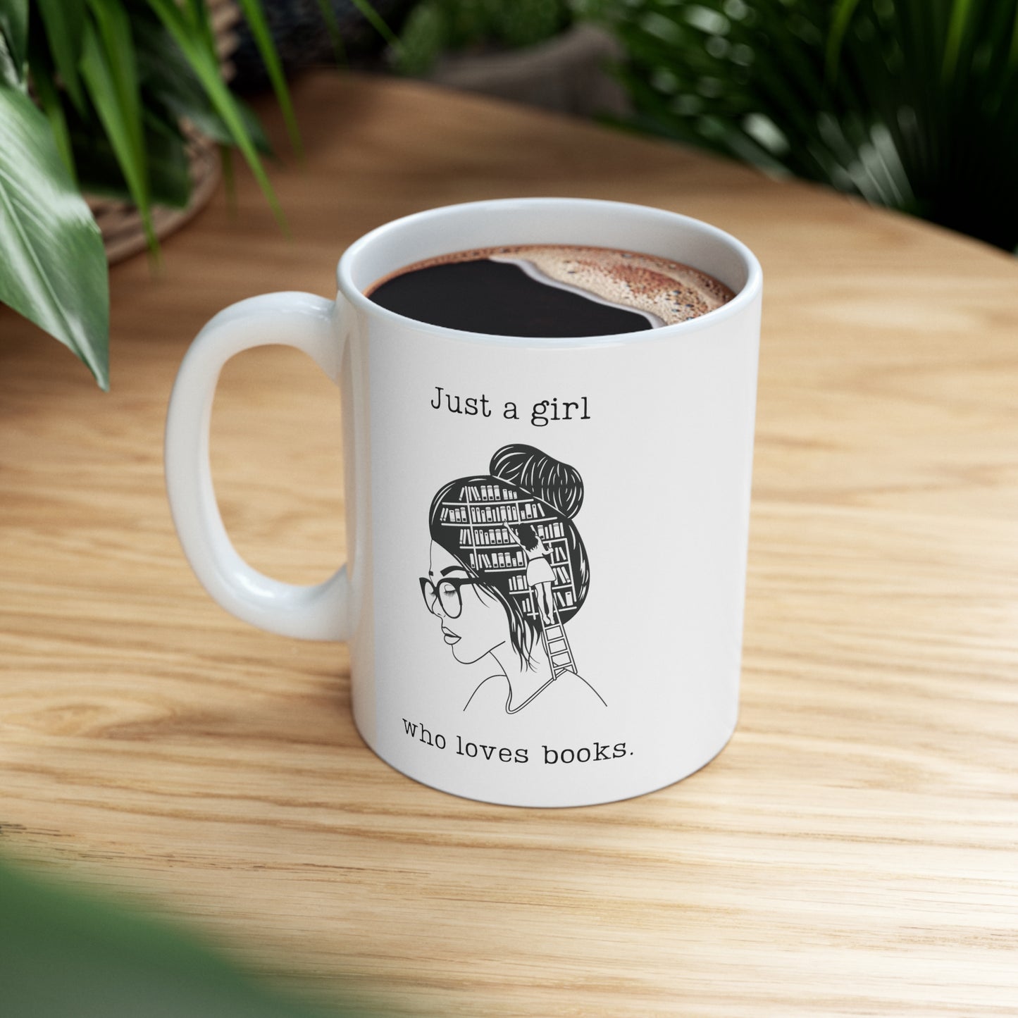 book lovers coffee mug