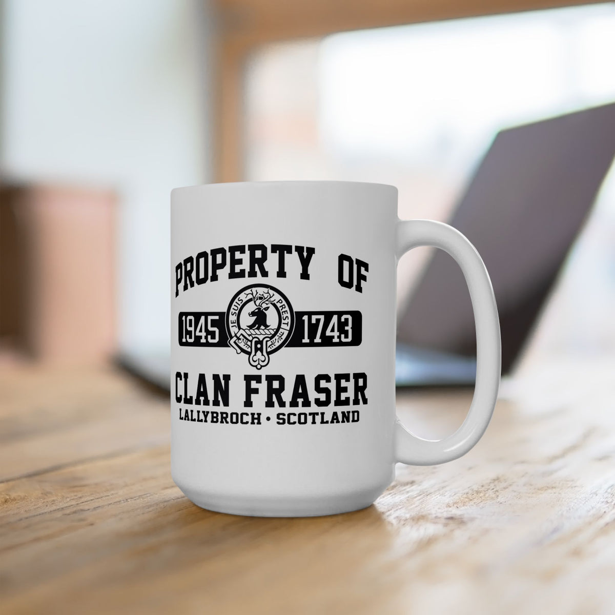Property of Clan Fraser - Outlander Coffee Mug