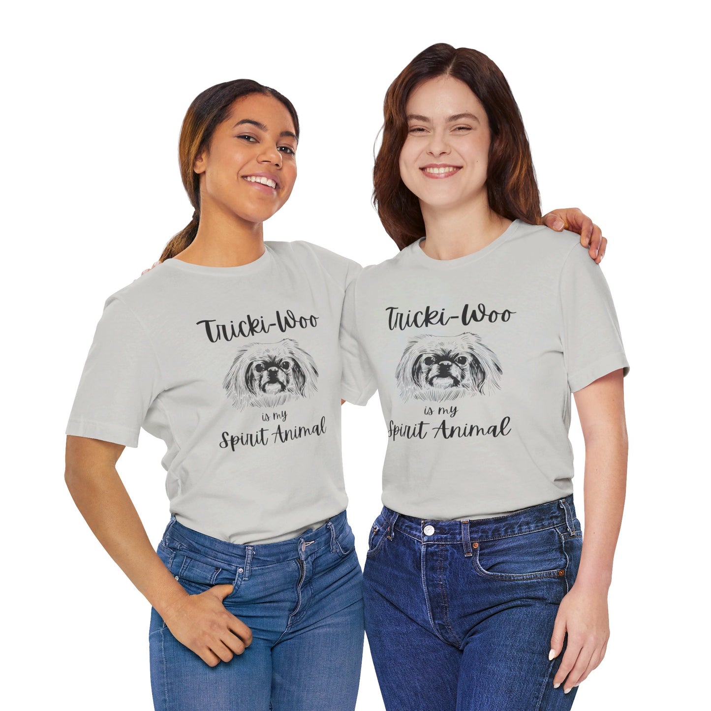 Tricki-Woo is My Spirit Animal - All Creatures Great and Small T-shirt