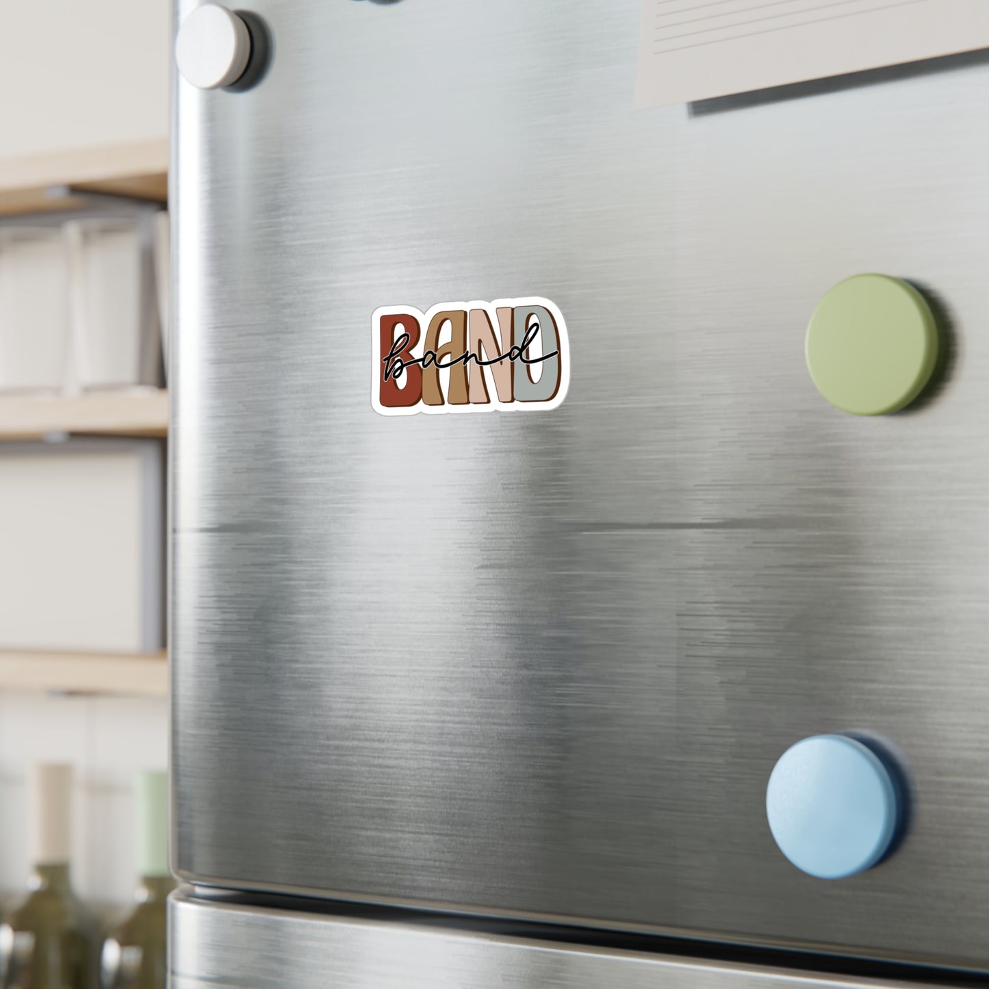Band Sticker