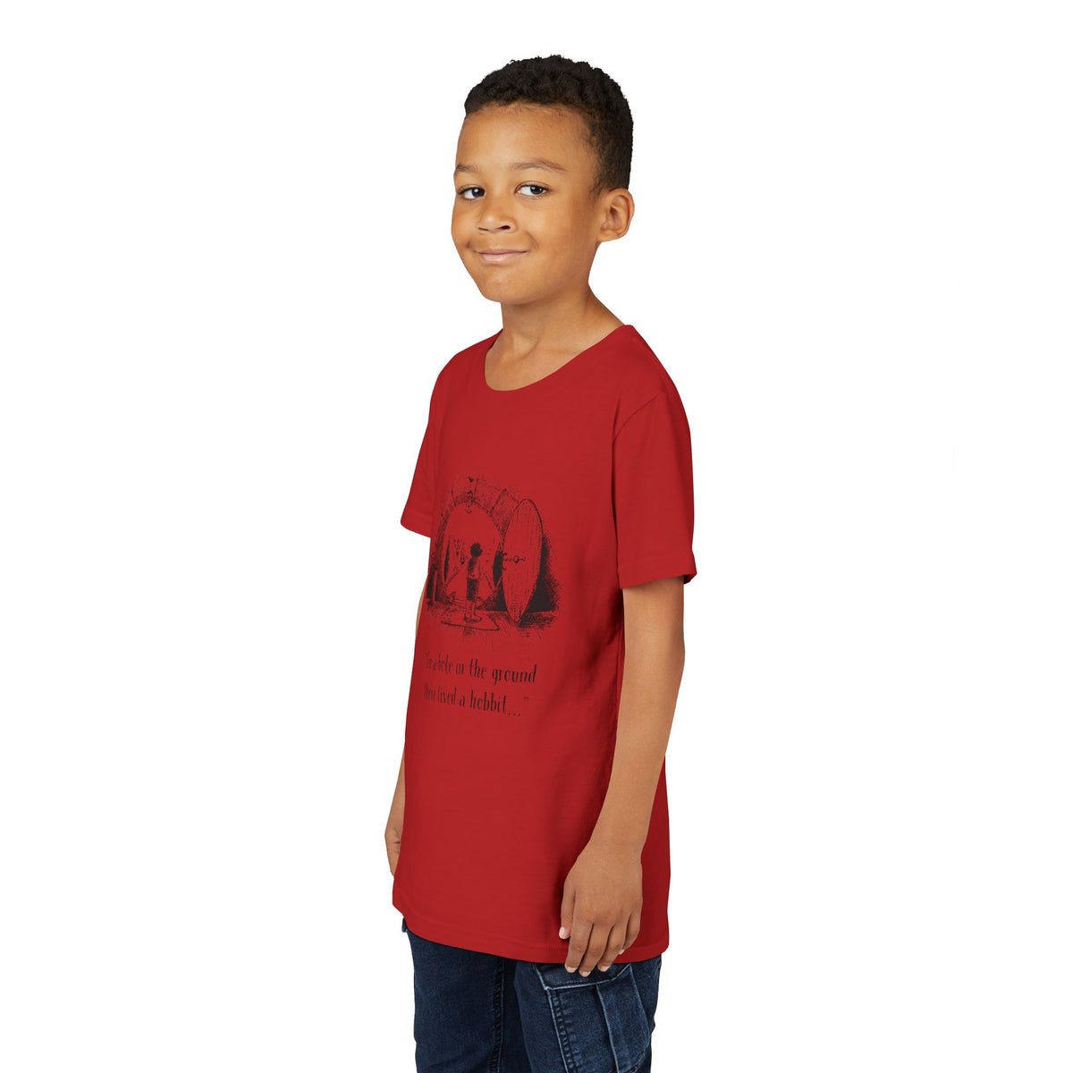 In a Hole in the Ground There Lived a Hobbit - Lord of the Rings Kids’ Tee