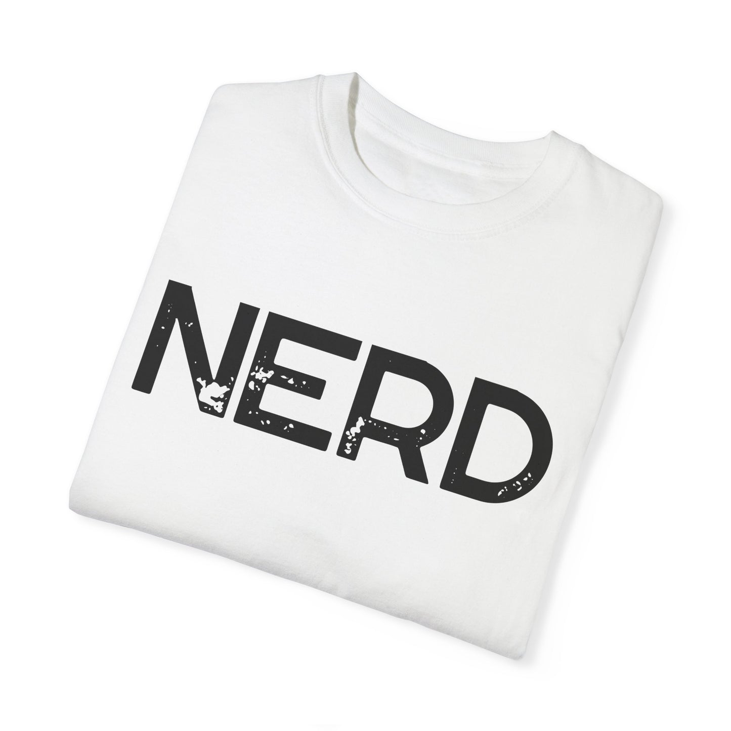 Grunge Nerd Oversized T-shirt - Unisex Fit
