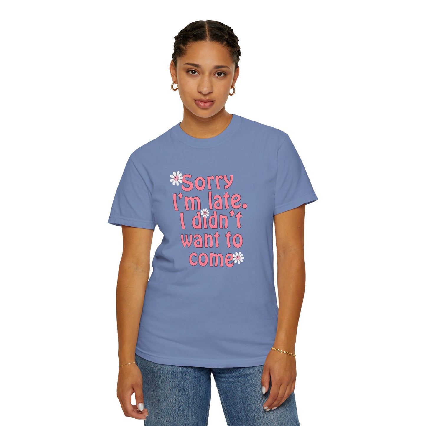 Sorry I'm Late T-shirt - Nerd Stuff