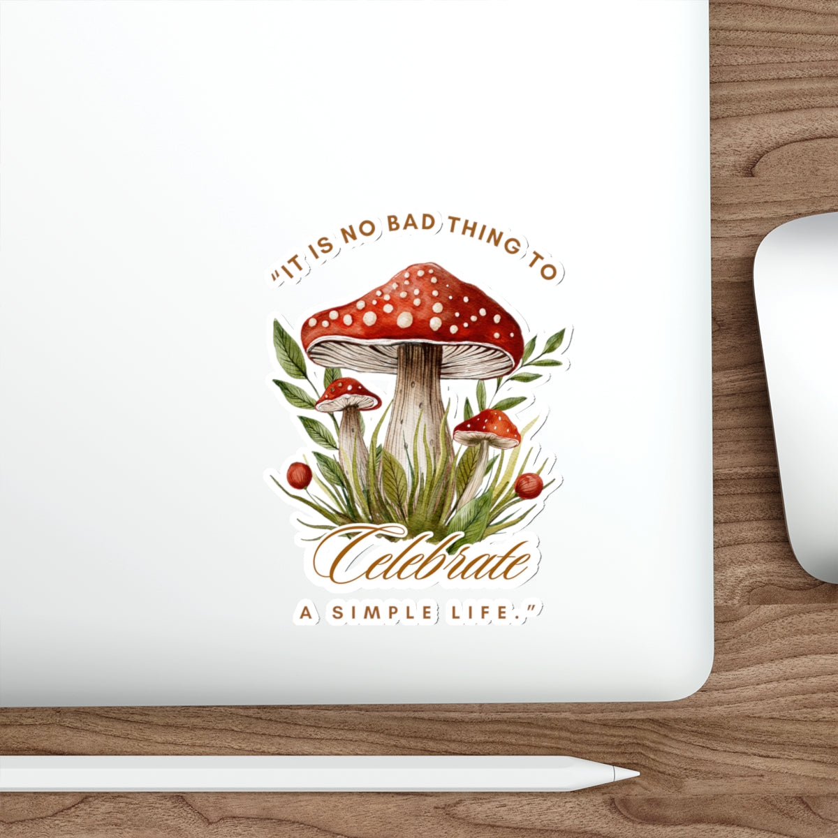 Celebrate a Simple Life Stickers - Lord of the Rings