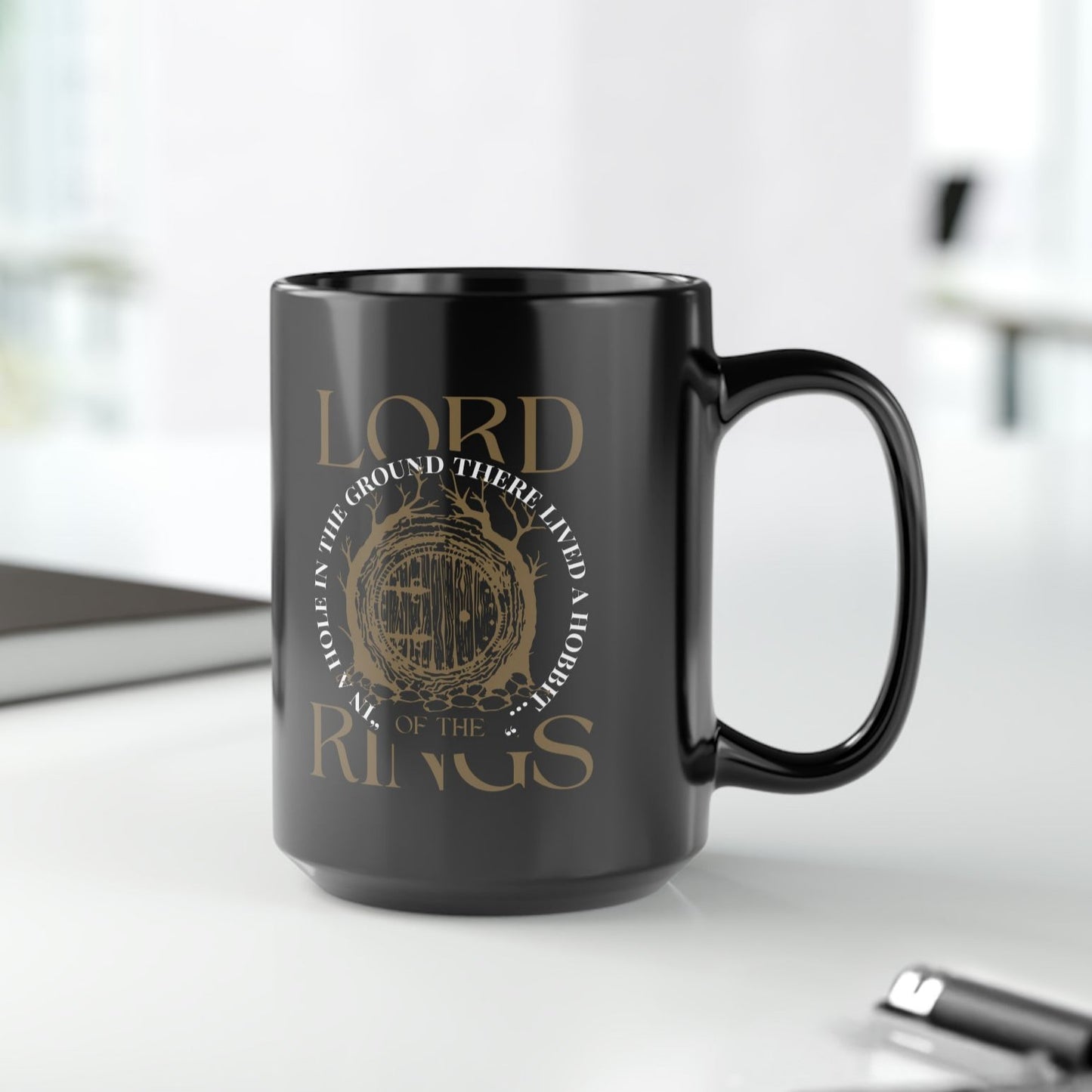 lord of the rings coffee mug