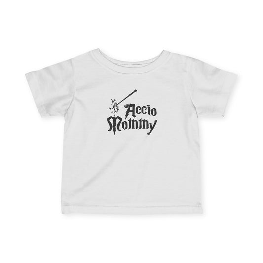 Accio Mommy - Harry Potter Infant Jersey Tee