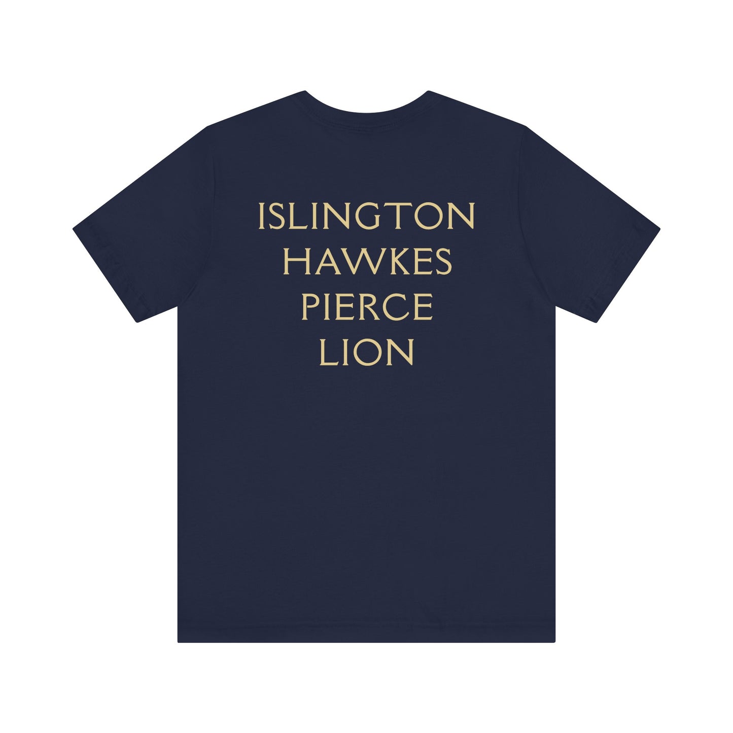 Imperterritus Emma M Lion - Book Lovers T-shirt