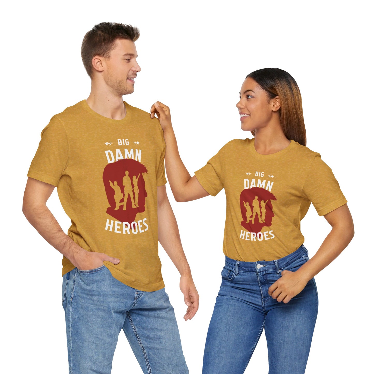 Big Damn Heroes - Firefly T-shirt