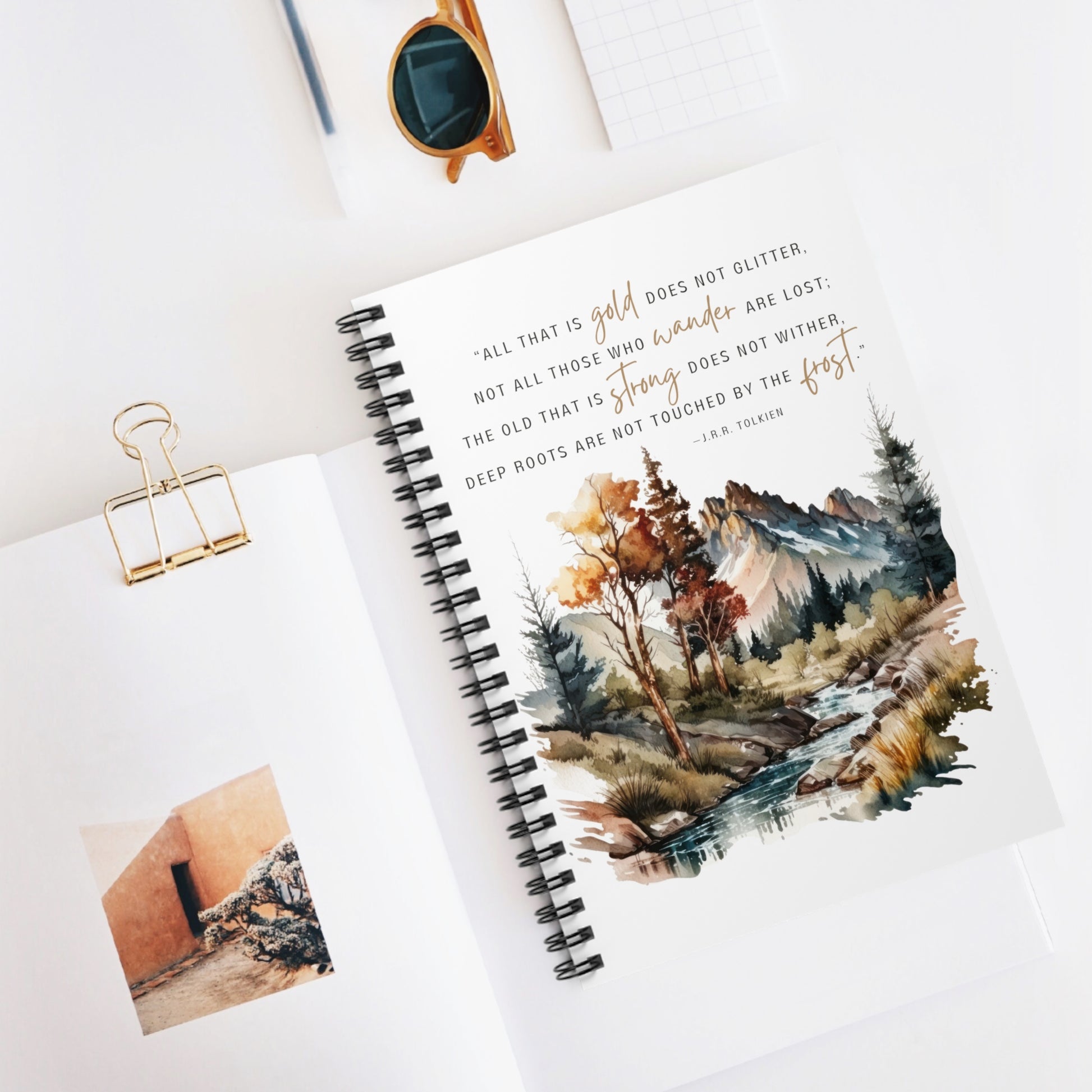 lord of the rings notebook