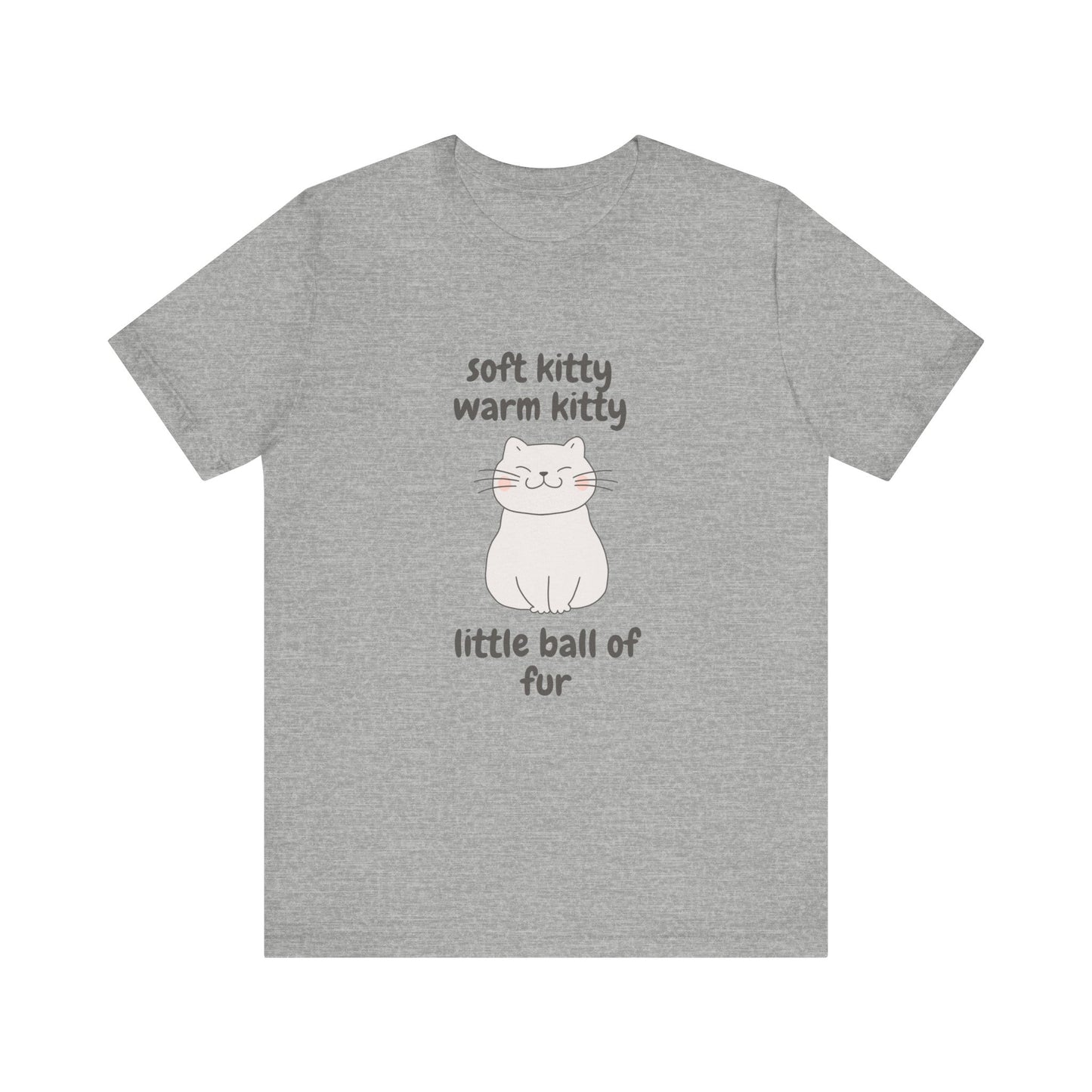 Soft Kitty Warm Kitty T-shirt - Big Bang Theory