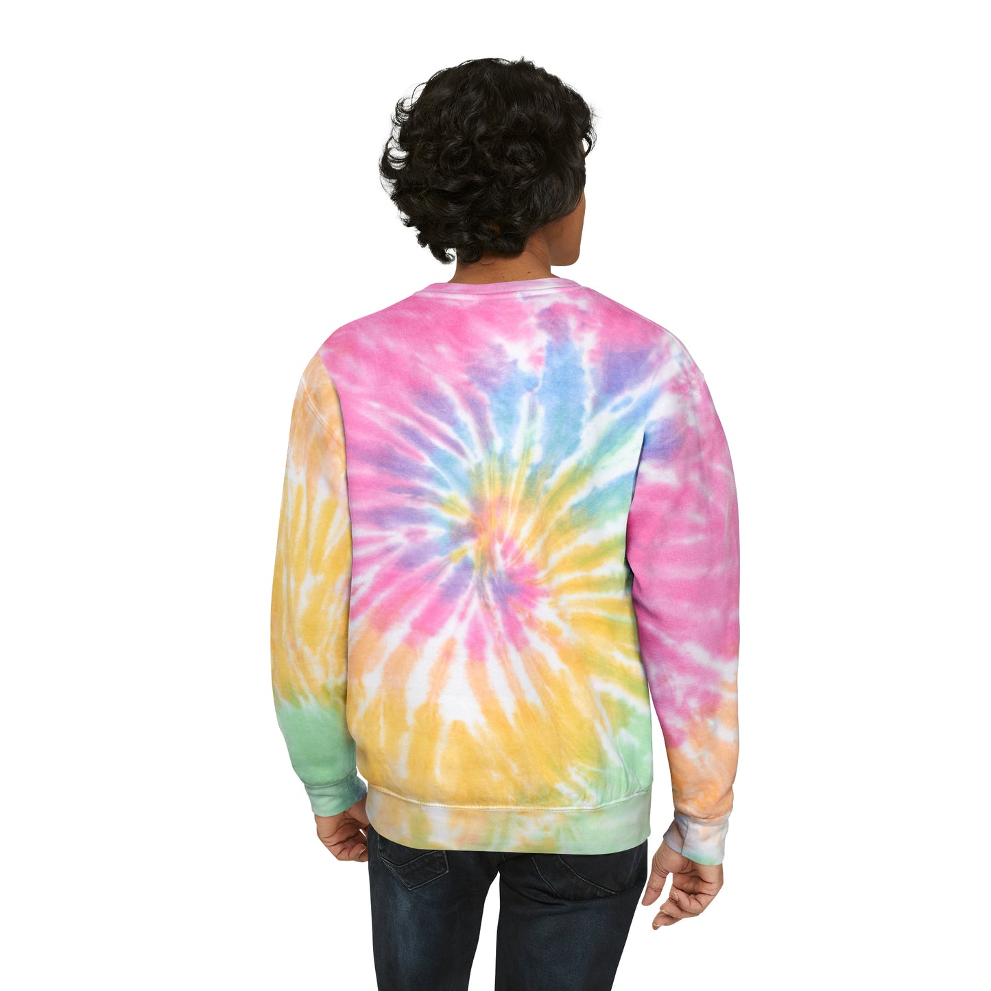 Big Bang Theory Theme Song Tie-Dye Sweatshirt