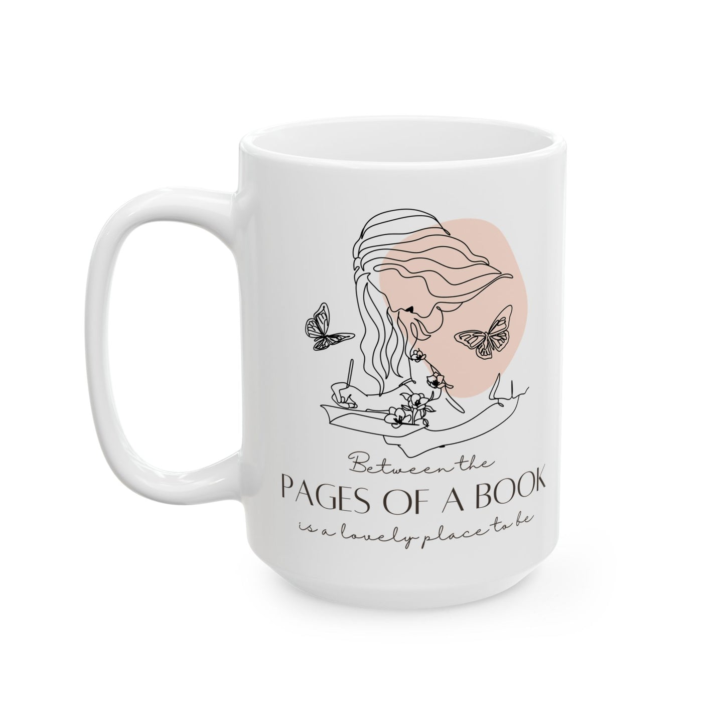 book lover coffee mug