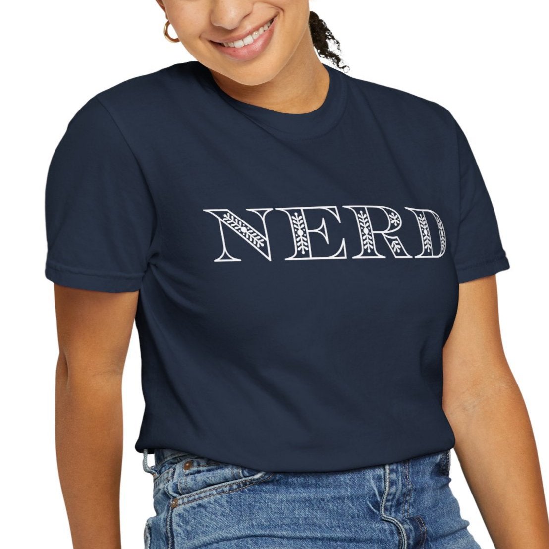 nerdy girl shirt