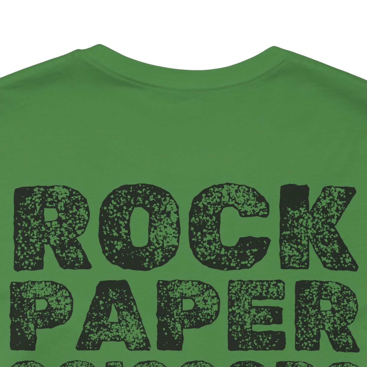 Rock Paper Scissors Lizard Spock - Big Bang Theory T-shirt