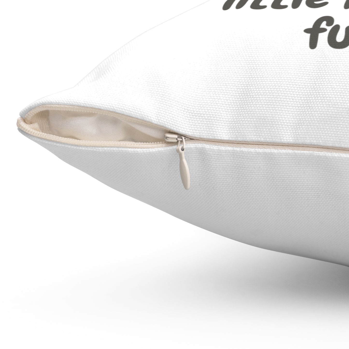 Soft Kitty Square Pillow
