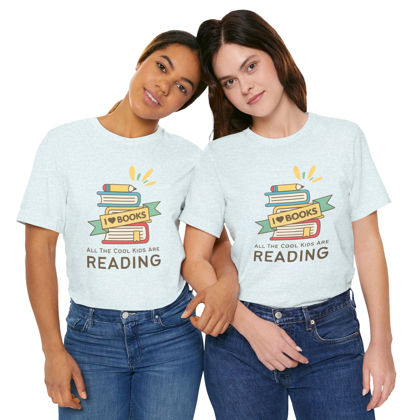 All The Cool Kids Are Reading - Book Lovers
