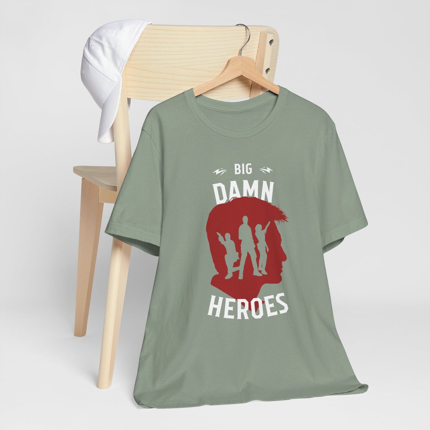 Big Damn Heroes - Firefly T-shirt