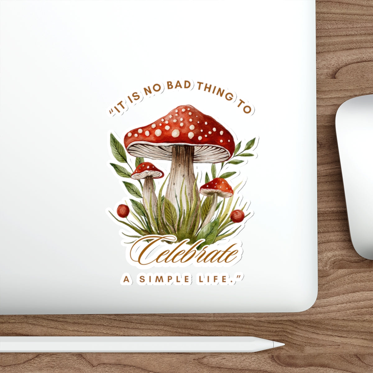 Celebrate a Simple Life Stickers - Lord of the Rings